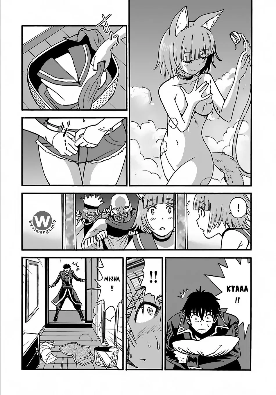 Makikomarete Isekai Teni suru Yatsu wa, Taitei Cheat Chapter 6