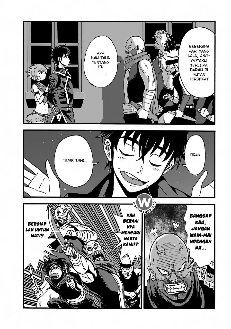 Makikomarete Isekai Teni suru Yatsu wa, Taitei Cheat Chapter 6