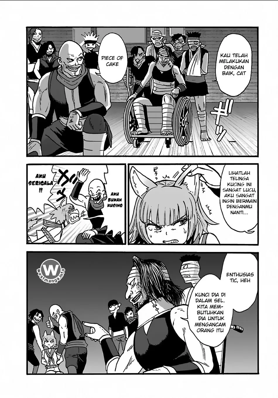 Makikomarete Isekai Teni suru Yatsu wa, Taitei Cheat Chapter 7