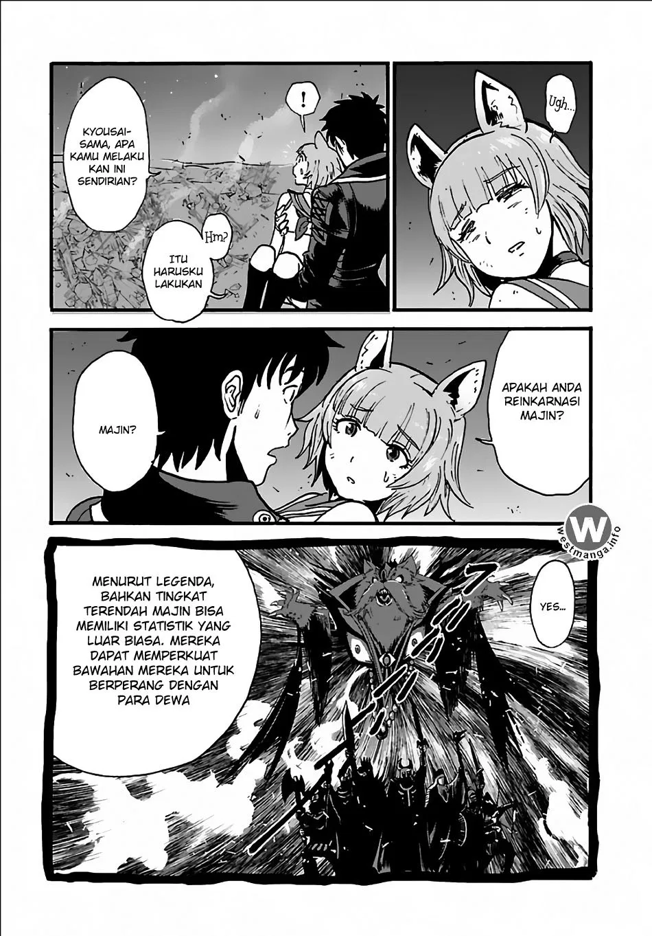 Makikomarete Isekai Teni suru Yatsu wa, Taitei Cheat Chapter 7