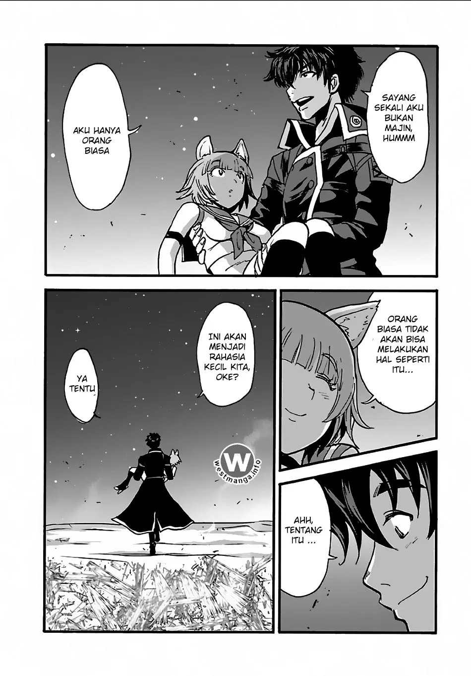 Makikomarete Isekai Teni suru Yatsu wa, Taitei Cheat Chapter 7