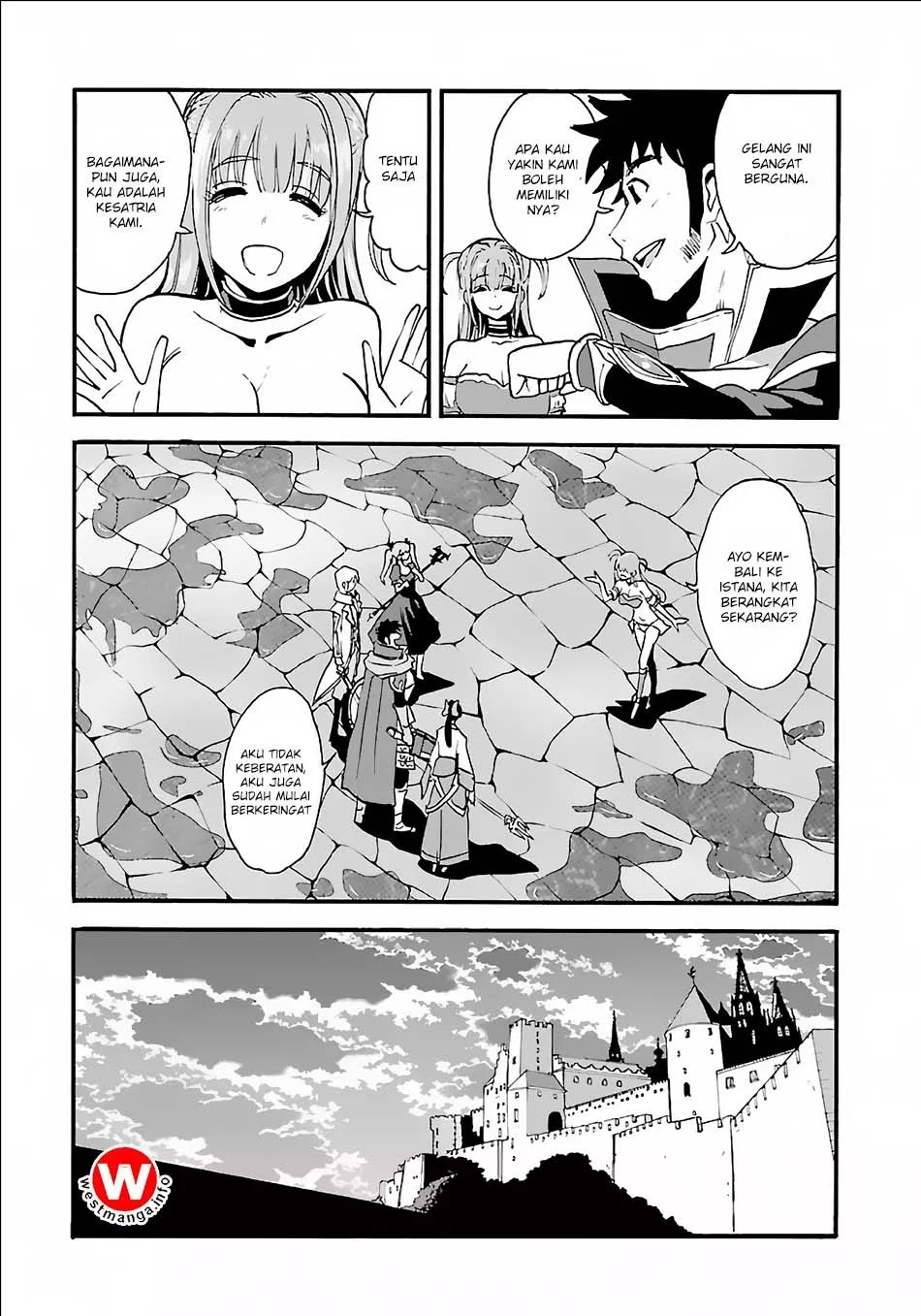 Makikomarete Isekai Teni suru Yatsu wa, Taitei Cheat Chapter 8