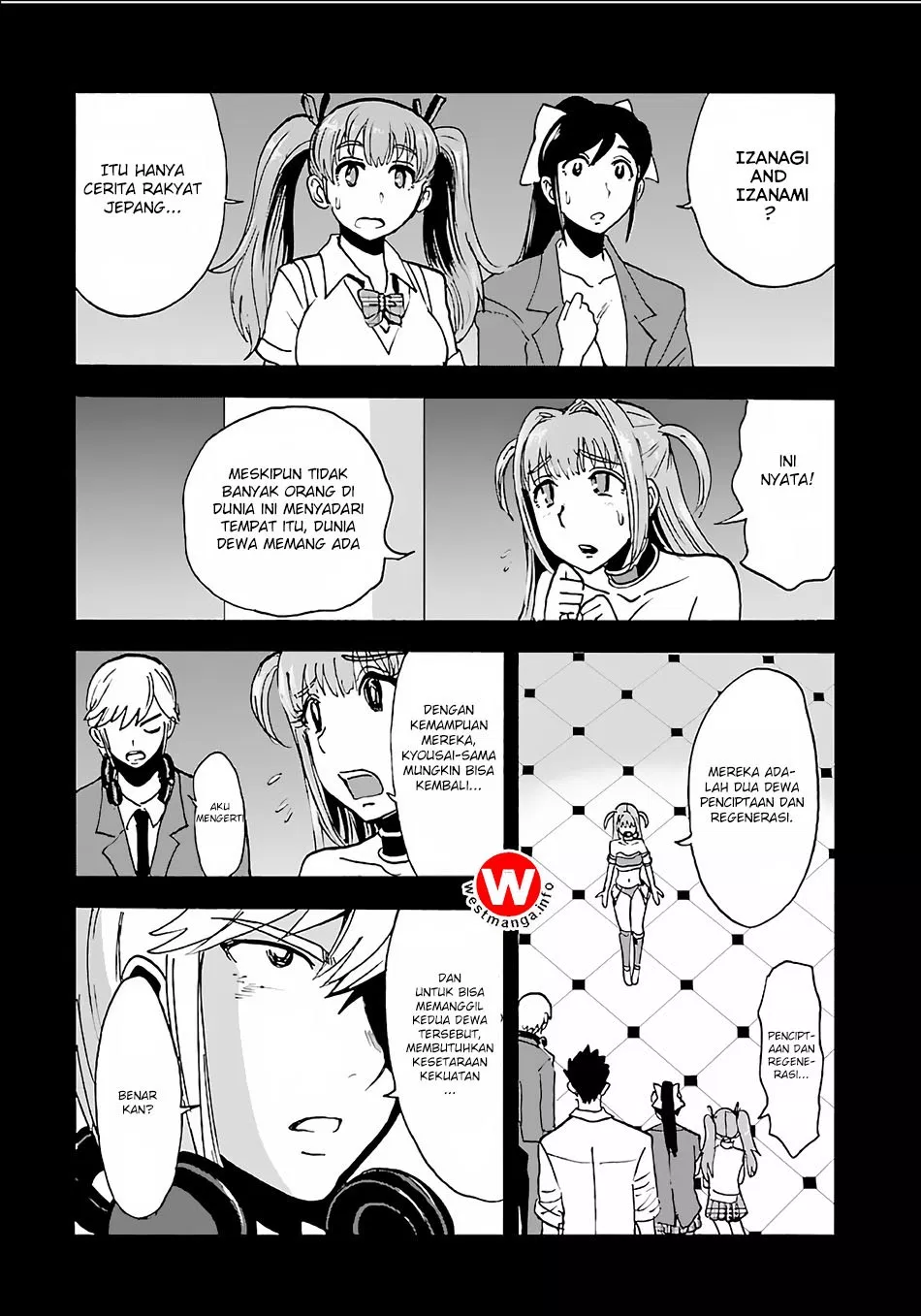 Makikomarete Isekai Teni suru Yatsu wa, Taitei Cheat Chapter 8