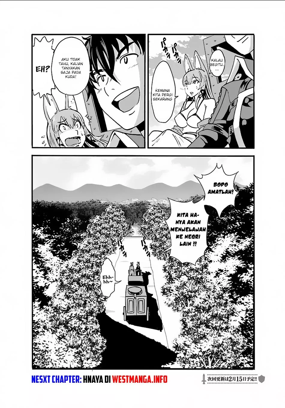 Makikomarete Isekai Teni suru Yatsu wa, Taitei Cheat Chapter 8