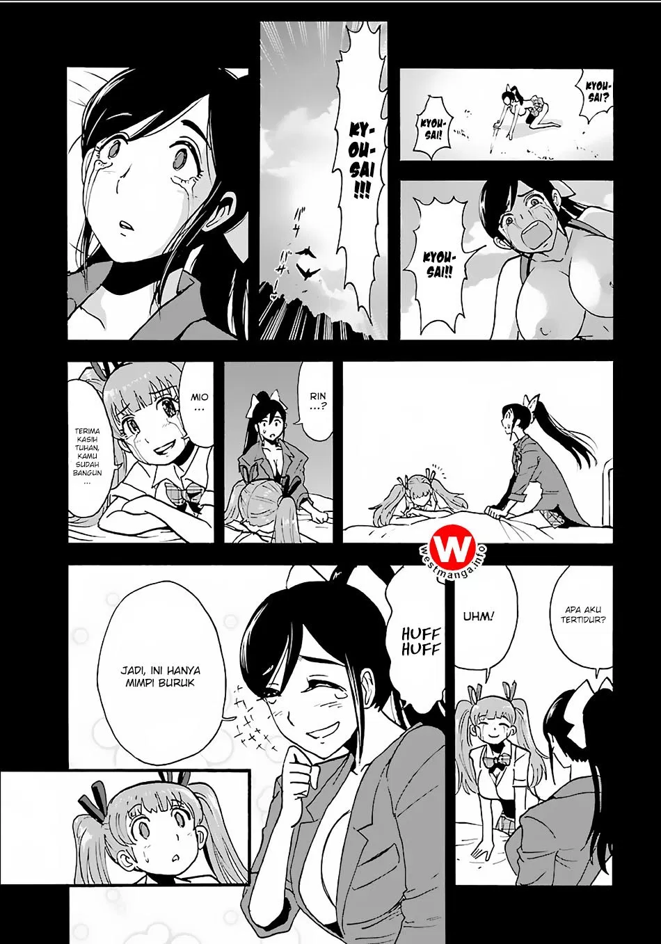 Makikomarete Isekai Teni suru Yatsu wa, Taitei Cheat Chapter 8