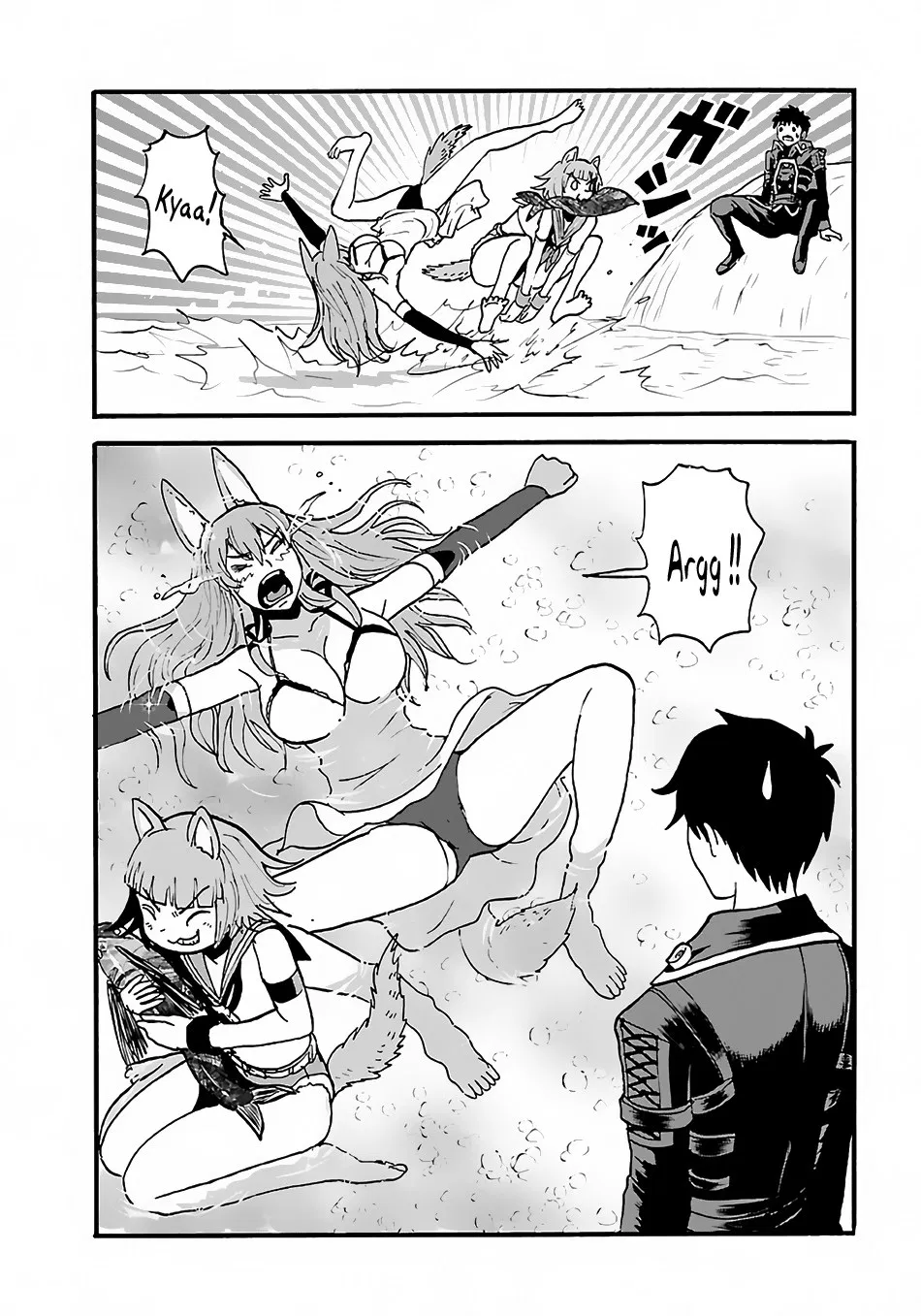 Makikomarete Isekai Teni suru Yatsu wa, Taitei Cheat Chapter 9