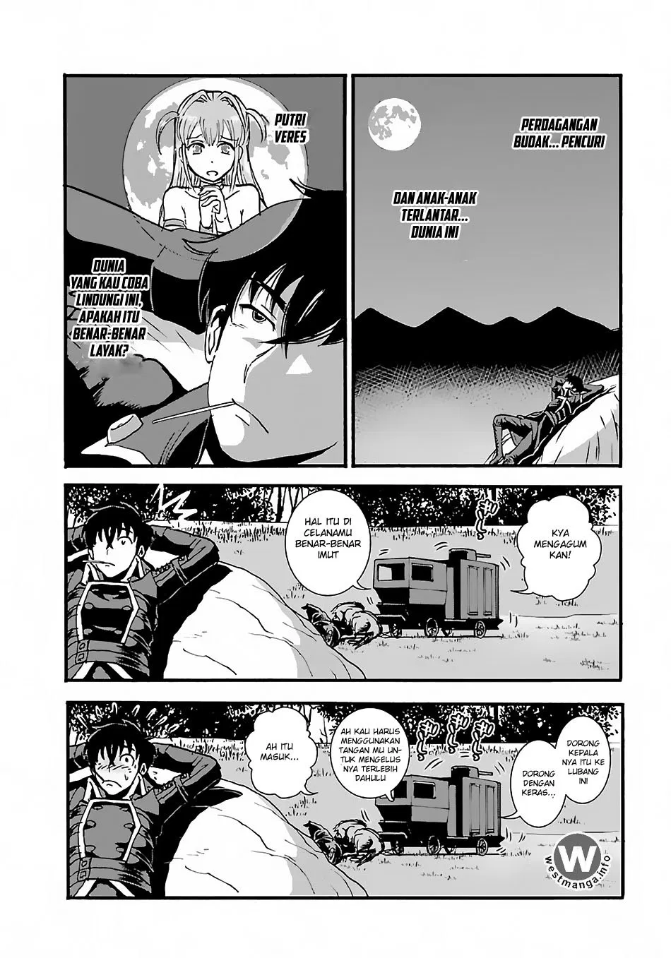 Makikomarete Isekai Teni suru Yatsu wa, Taitei Cheat Chapter 9