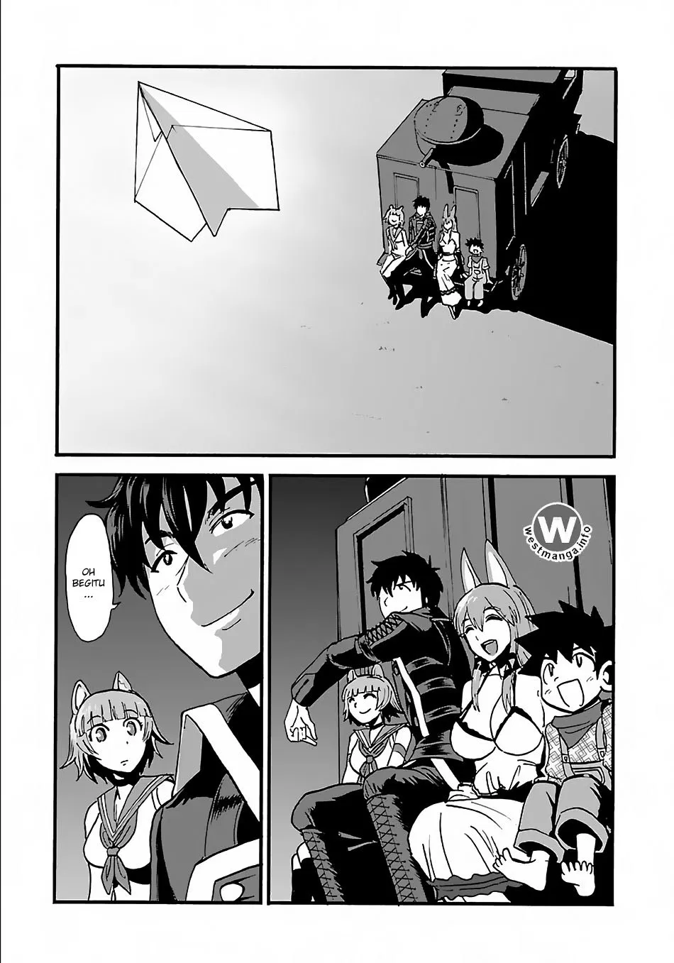 Makikomarete Isekai Teni suru Yatsu wa, Taitei Cheat Chapter 9