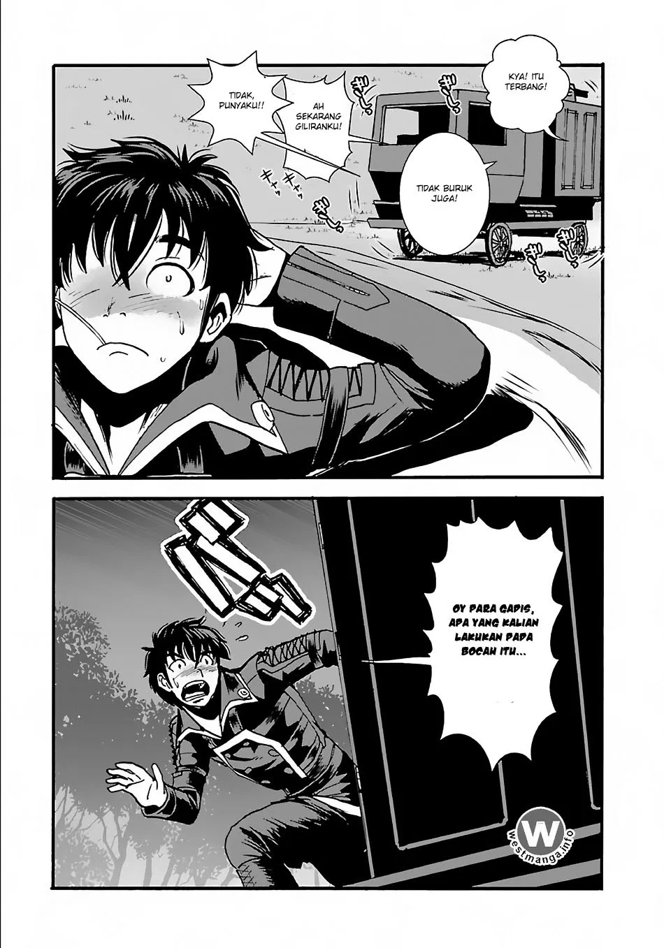 Makikomarete Isekai Teni suru Yatsu wa, Taitei Cheat Chapter 9