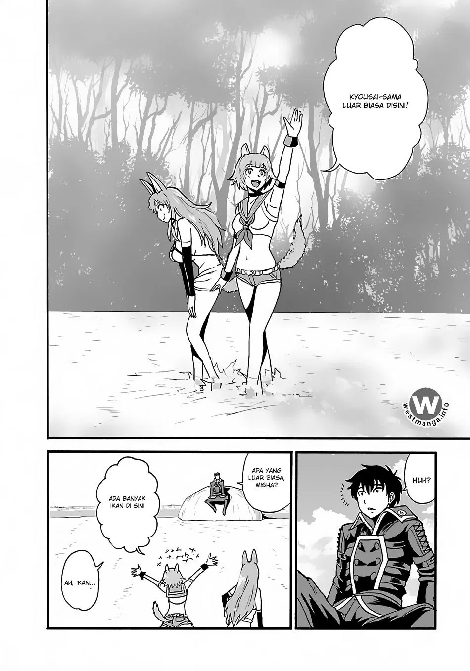 Makikomarete Isekai Teni suru Yatsu wa, Taitei Cheat Chapter 9