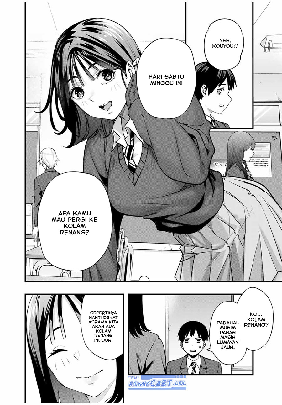 Sawaranaide Kotesashi-kun! Chapter 19