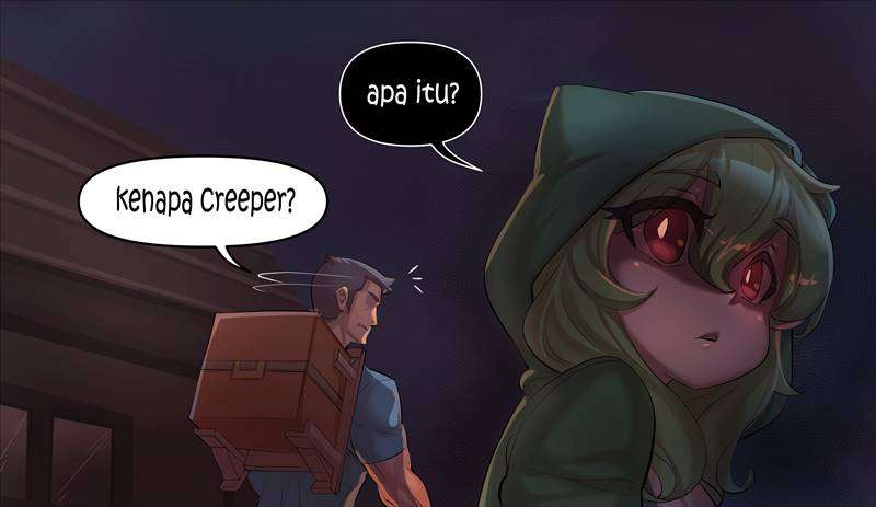 Minecraft Waifu Chapter 11