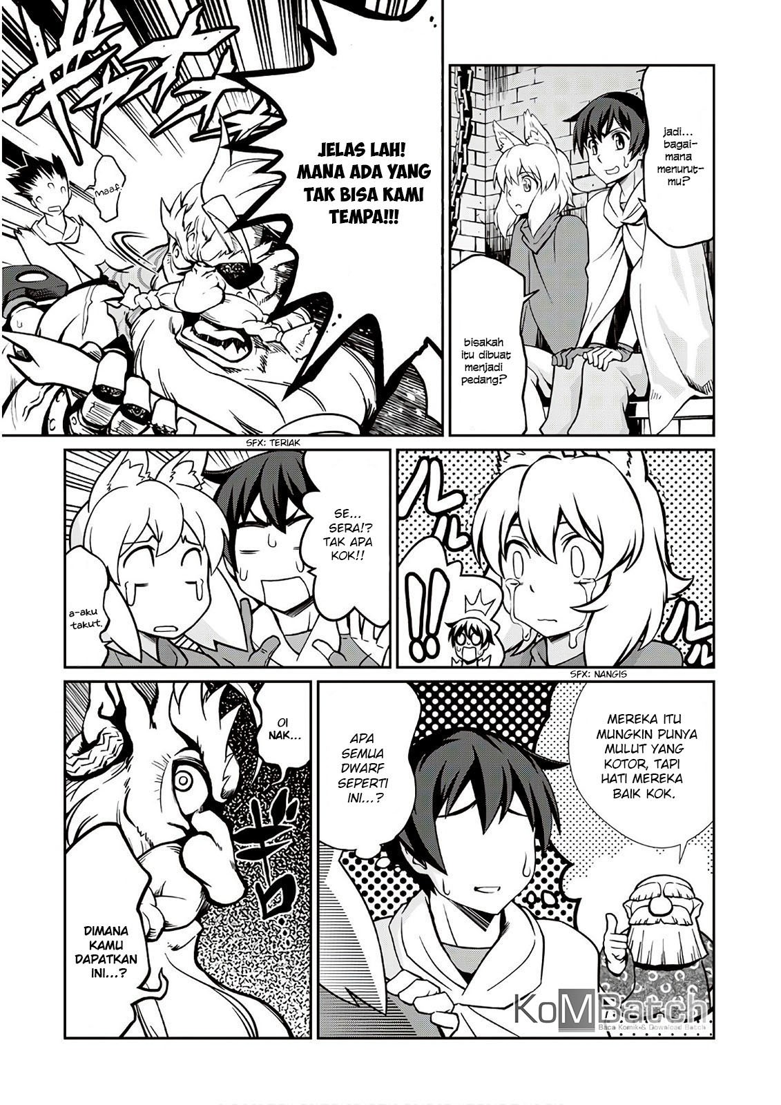 Isekai wo Seigyo Mahou de Kirihirake! Chapter 25