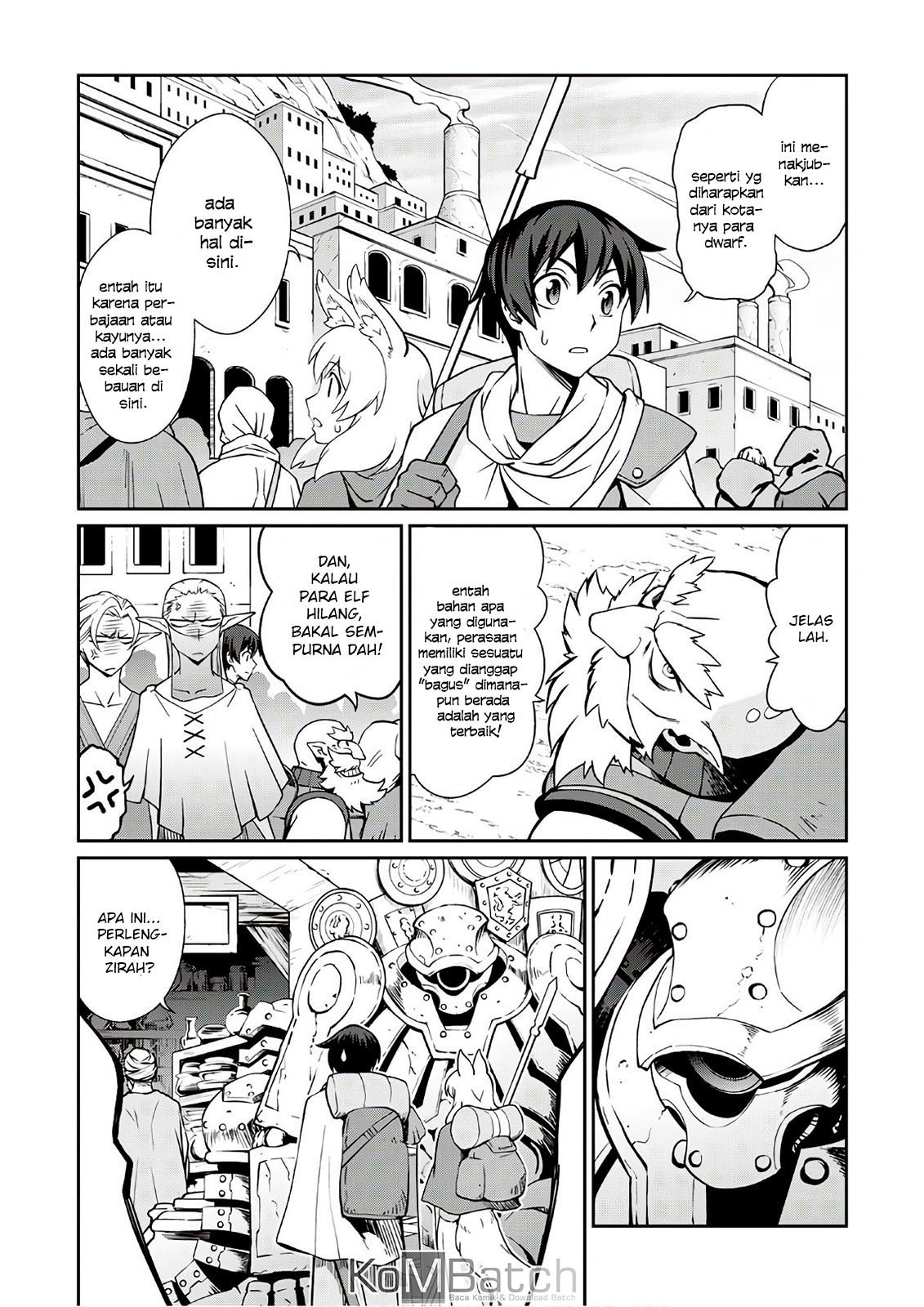 Isekai wo Seigyo Mahou de Kirihirake! Chapter 25