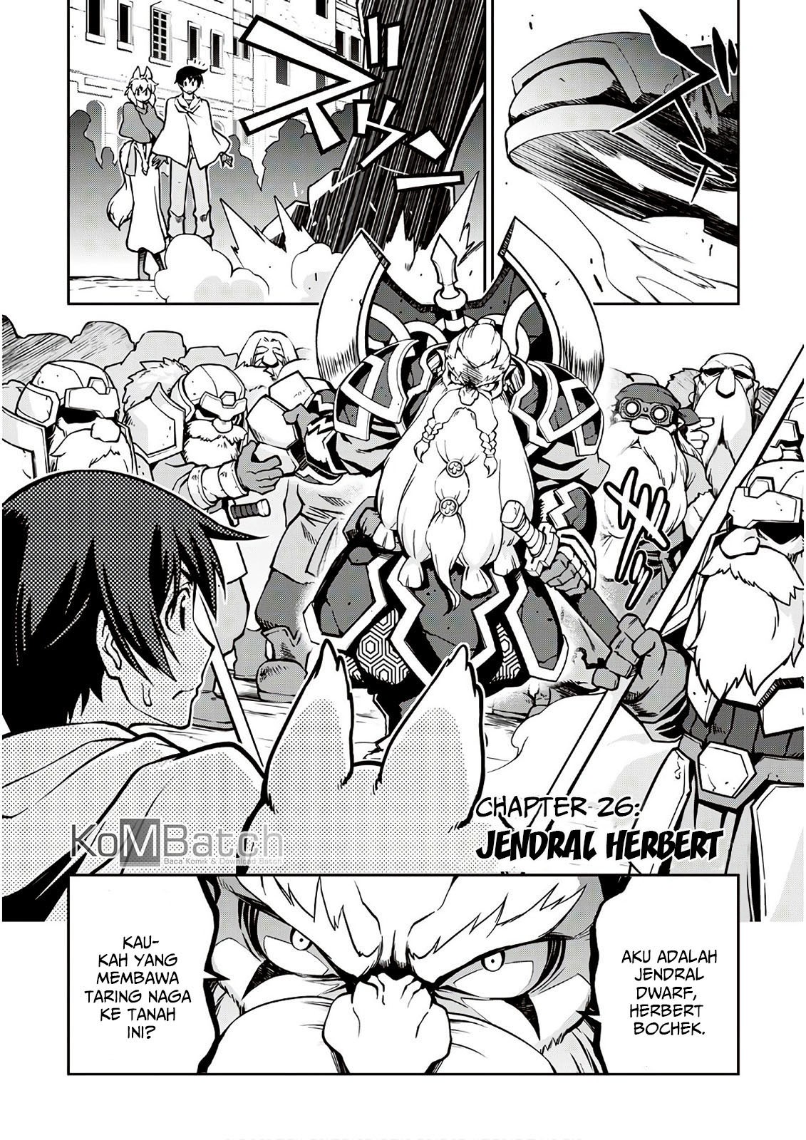 Isekai wo Seigyo Mahou de Kirihirake! Chapter 26