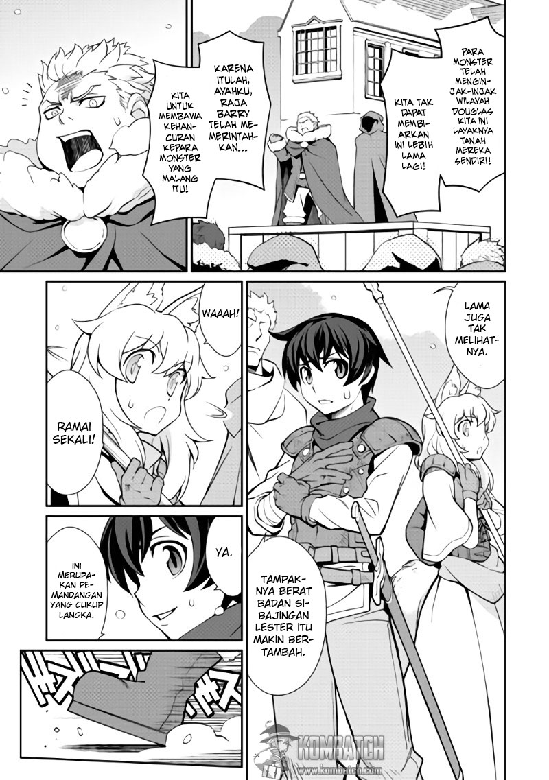 Isekai wo Seigyo Mahou de Kirihirake! Chapter 4