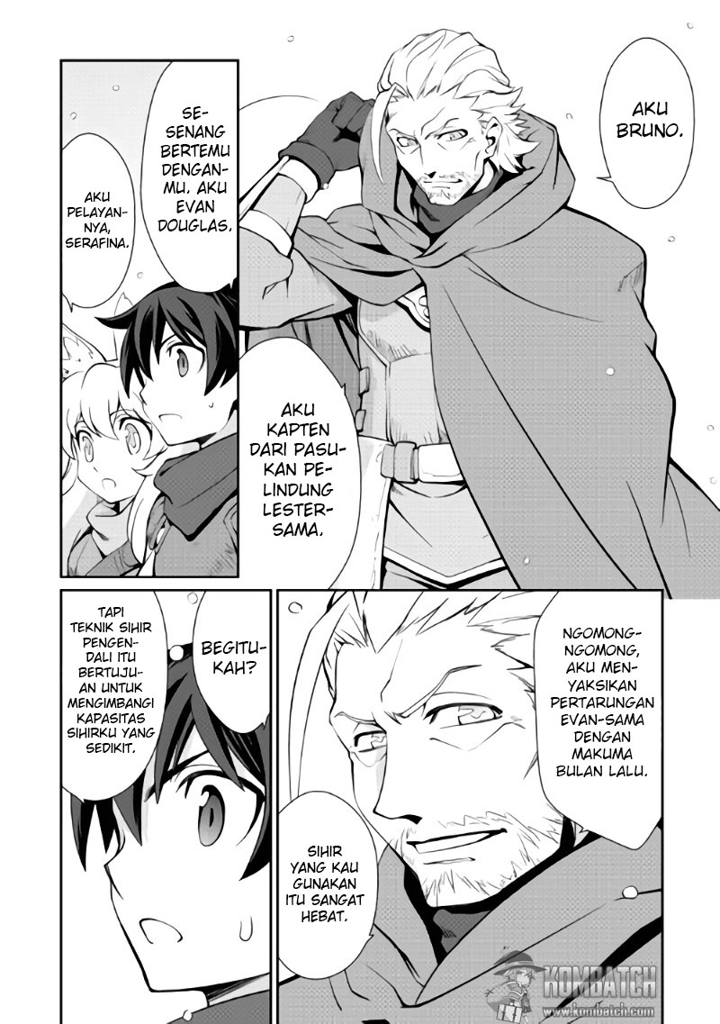 Isekai wo Seigyo Mahou de Kirihirake! Chapter 4