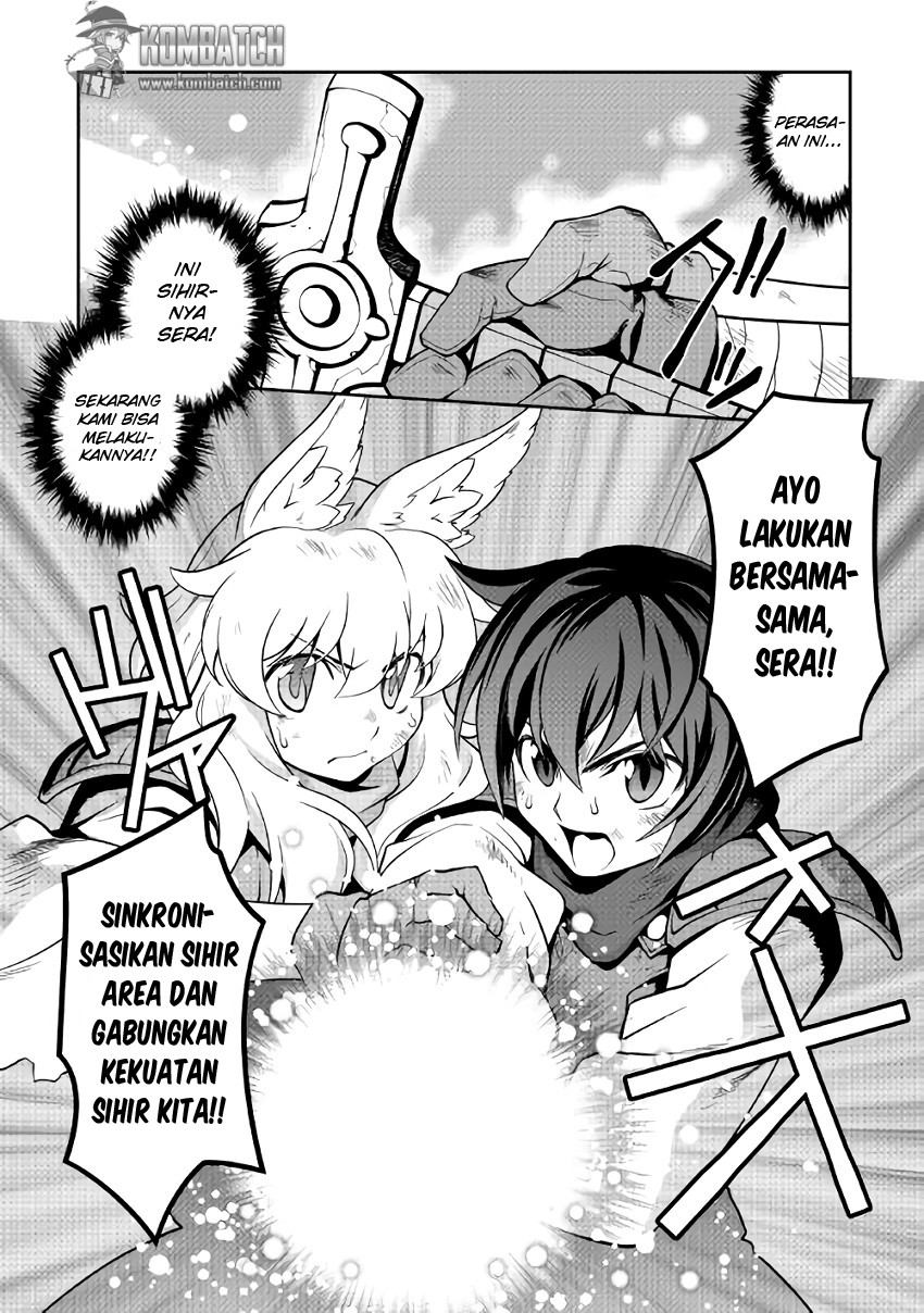 Isekai wo Seigyo Mahou de Kirihirake! Chapter 7