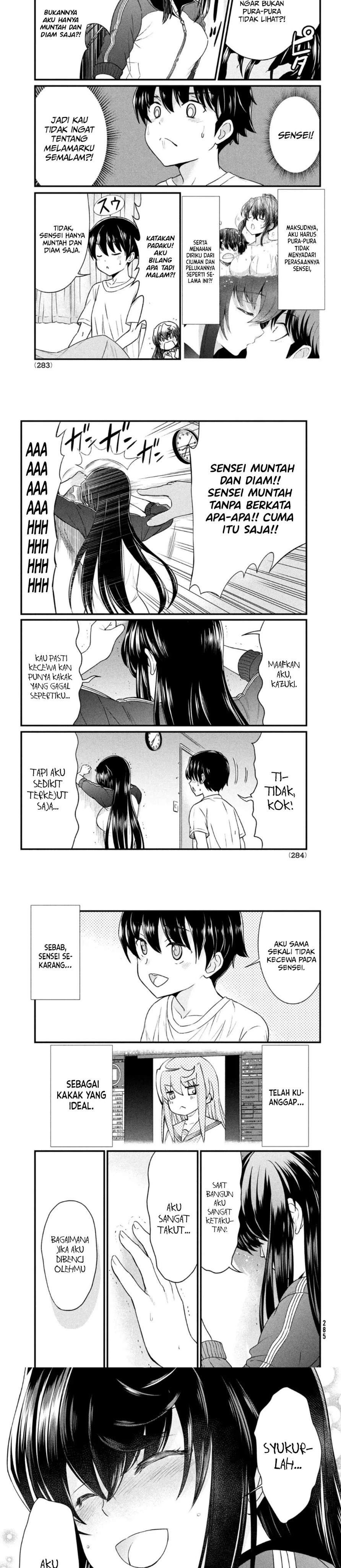 Ano Oni Kyōshi ga Boku no Ane ni Narundesuka? Chapter 10