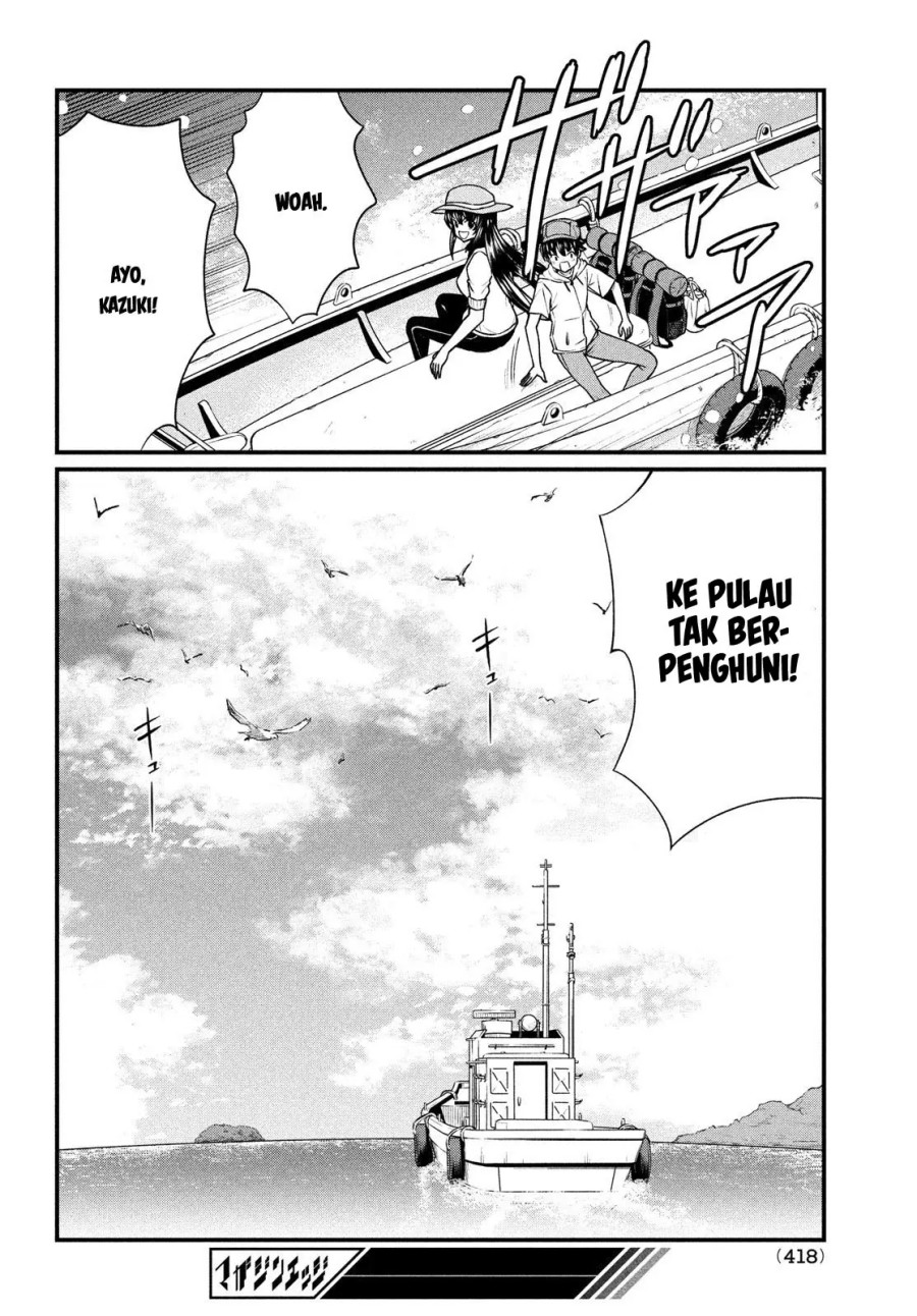 Ano Oni Kyōshi ga Boku no Ane ni Narundesuka? Chapter 12