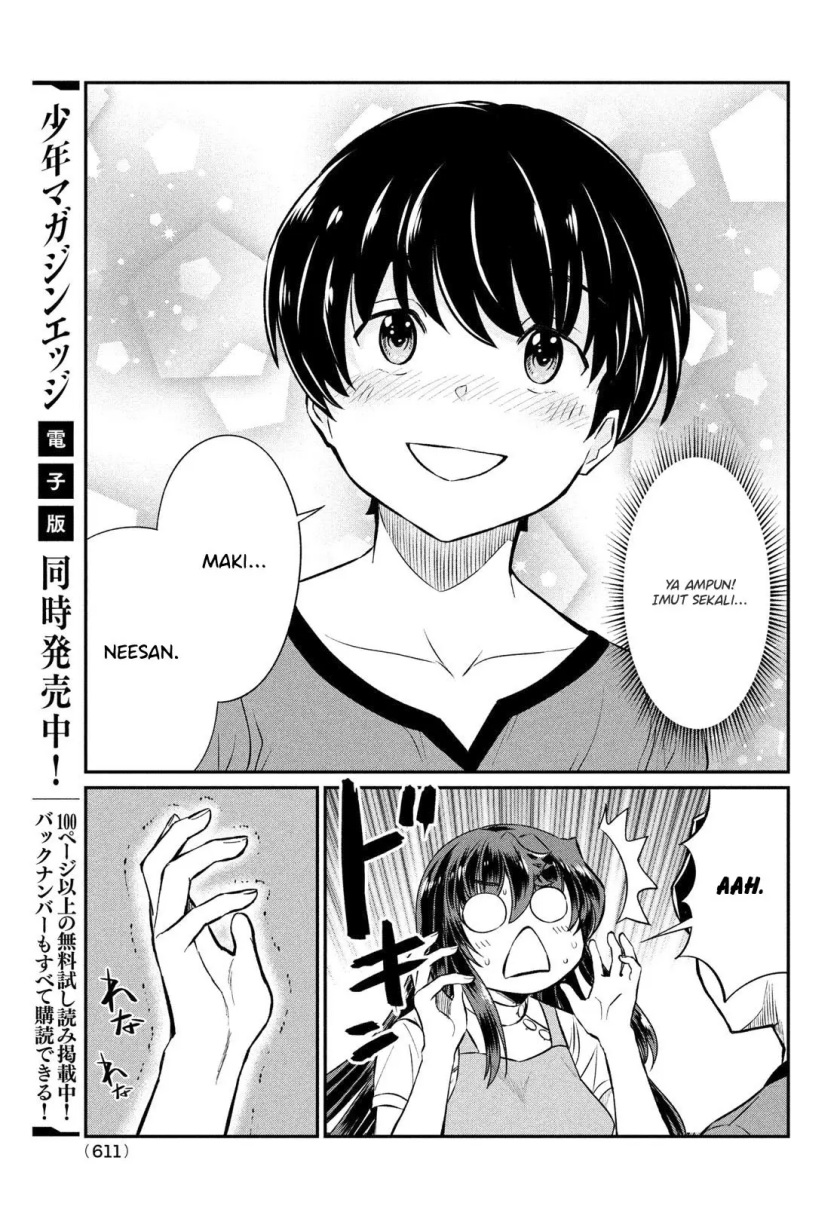 Ano Oni Kyōshi ga Boku no Ane ni Narundesuka? Chapter 18