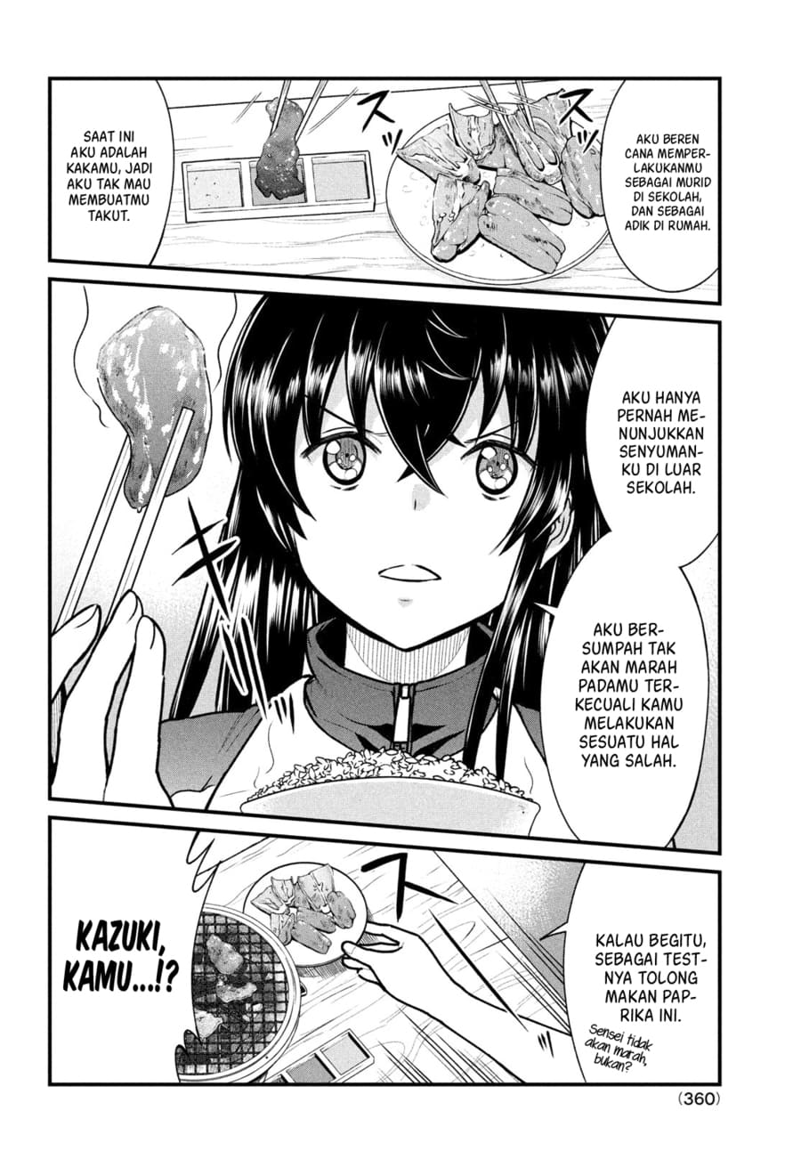 Ano Oni Kyōshi ga Boku no Ane ni Narundesuka? Chapter 3