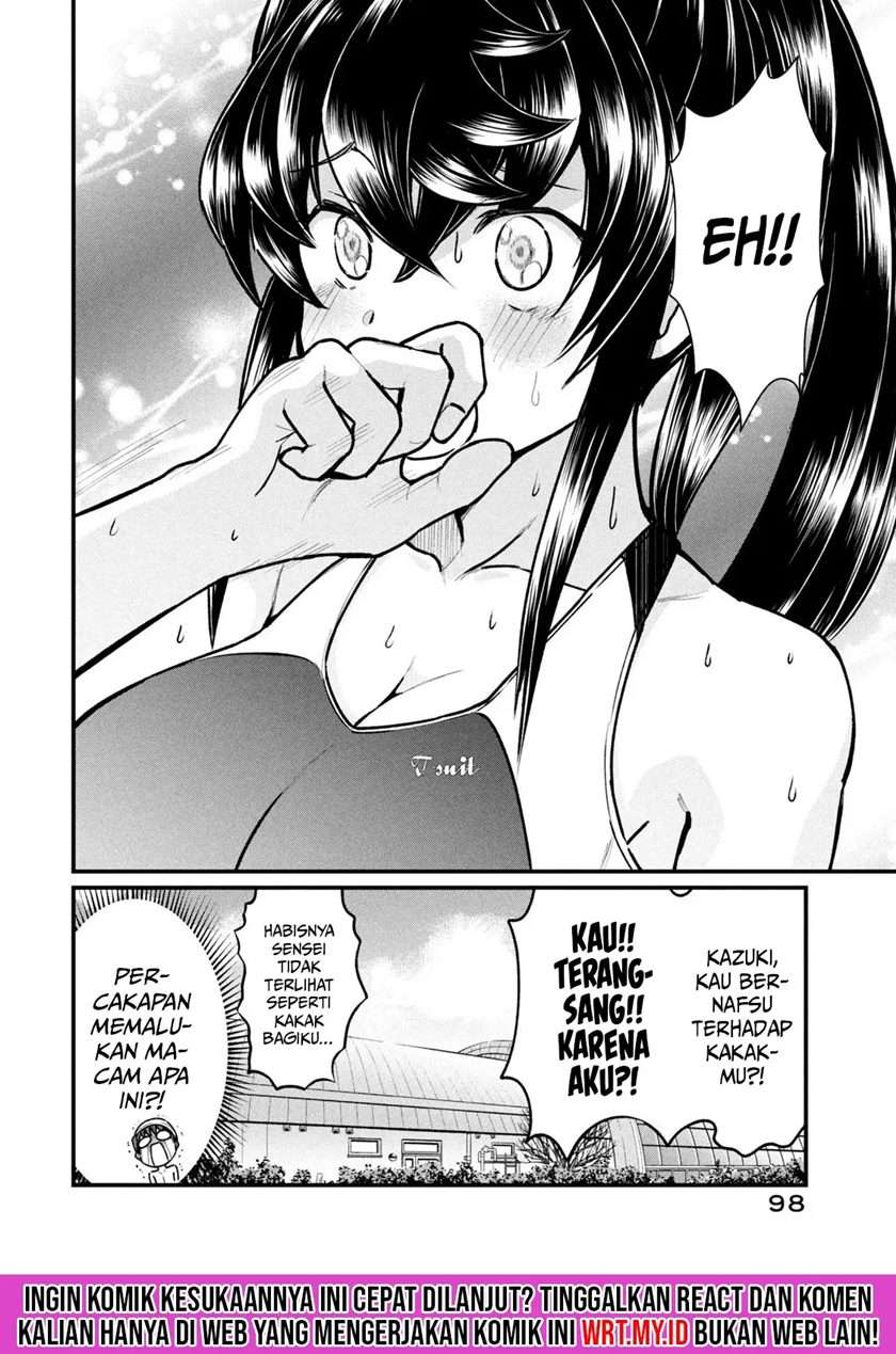 Ano Oni Kyōshi ga Boku no Ane ni Narundesuka? Chapter 5