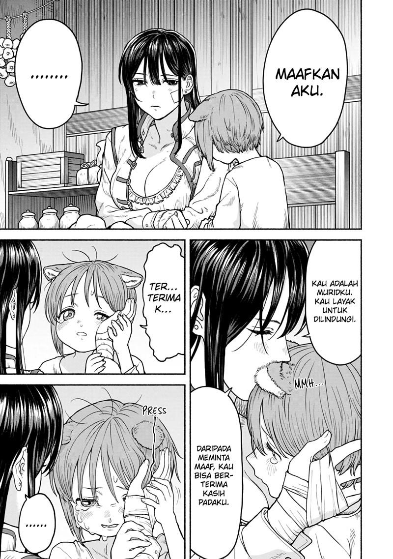 Onna Kinshi to Kemomimi no Ko Chapter 2