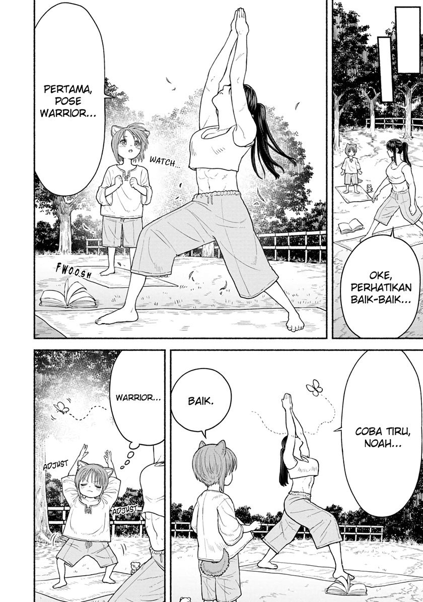 Onna Kinshi to Kemomimi no Ko Chapter 3