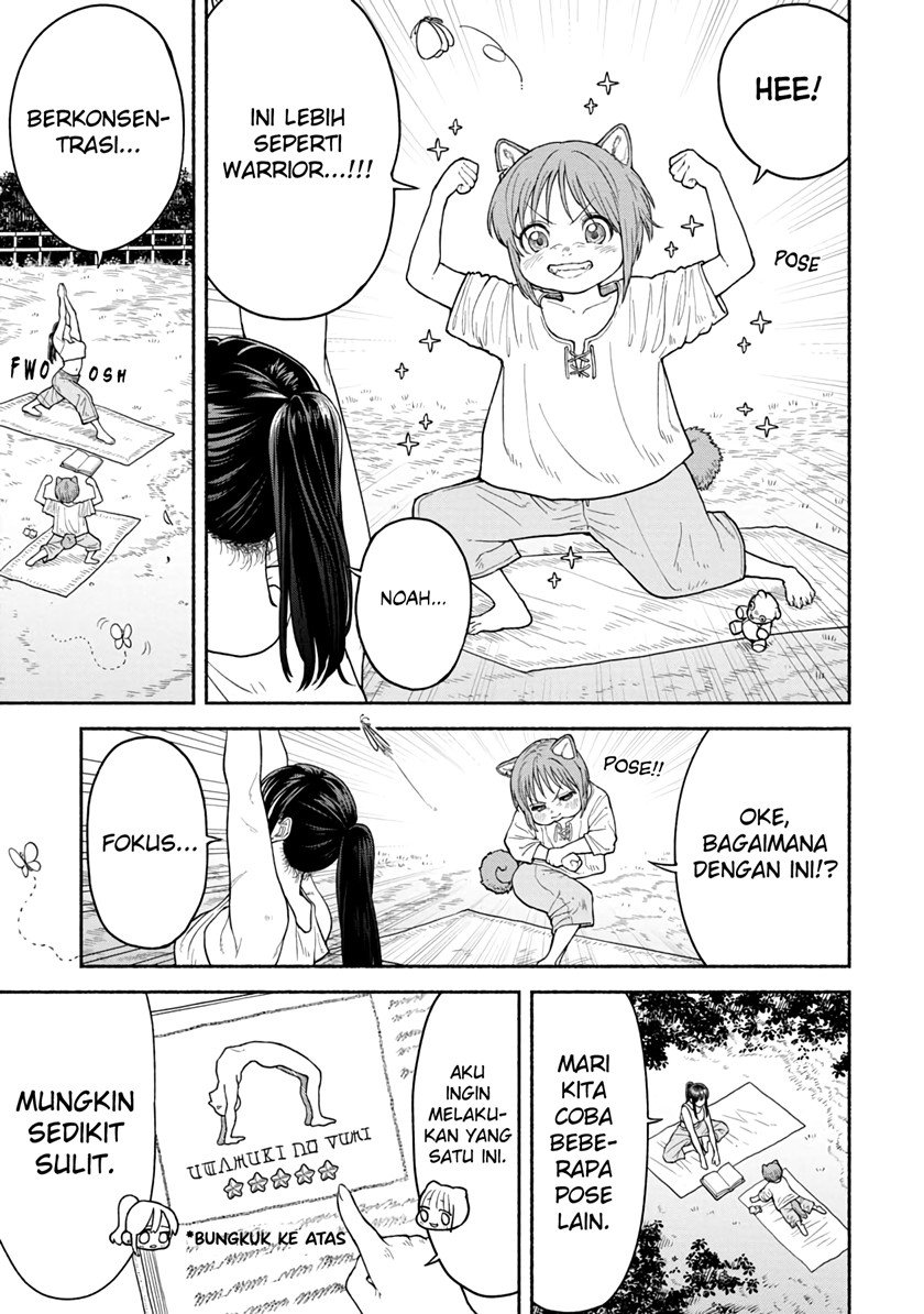 Onna Kinshi to Kemomimi no Ko Chapter 3