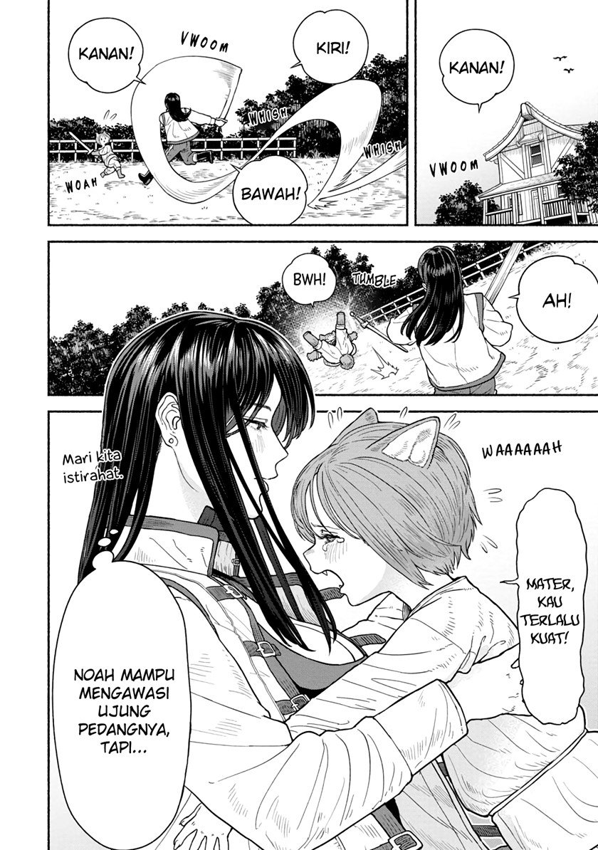 Onna Kinshi to Kemomimi no Ko Chapter 3