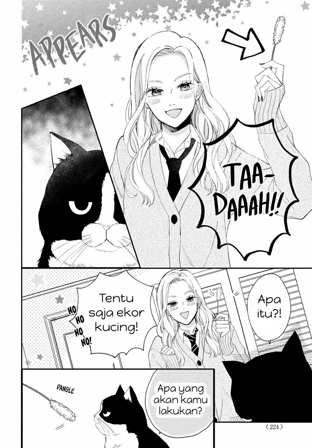 Neko to Kiss Chapter 2