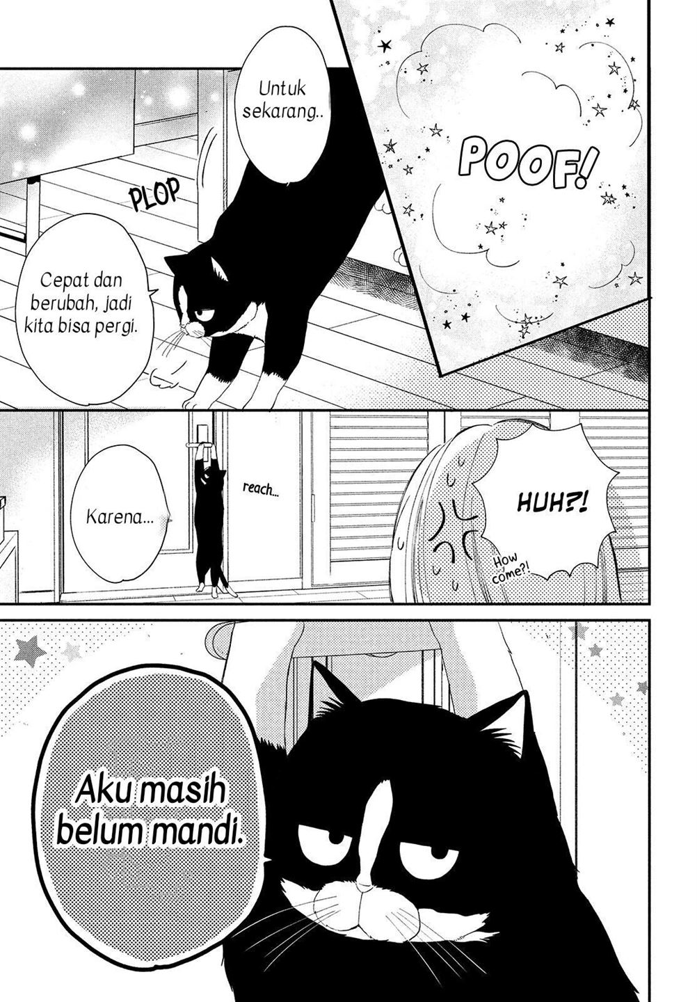 Neko to Kiss Chapter 3