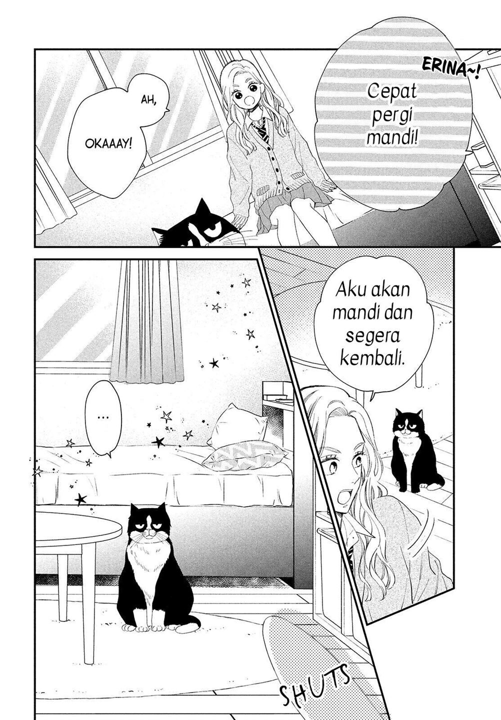 Neko to Kiss Chapter 3