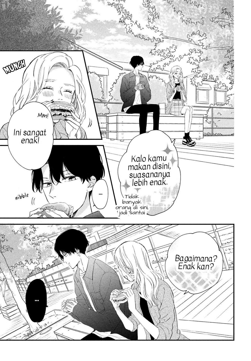 Neko to Kiss Chapter 4