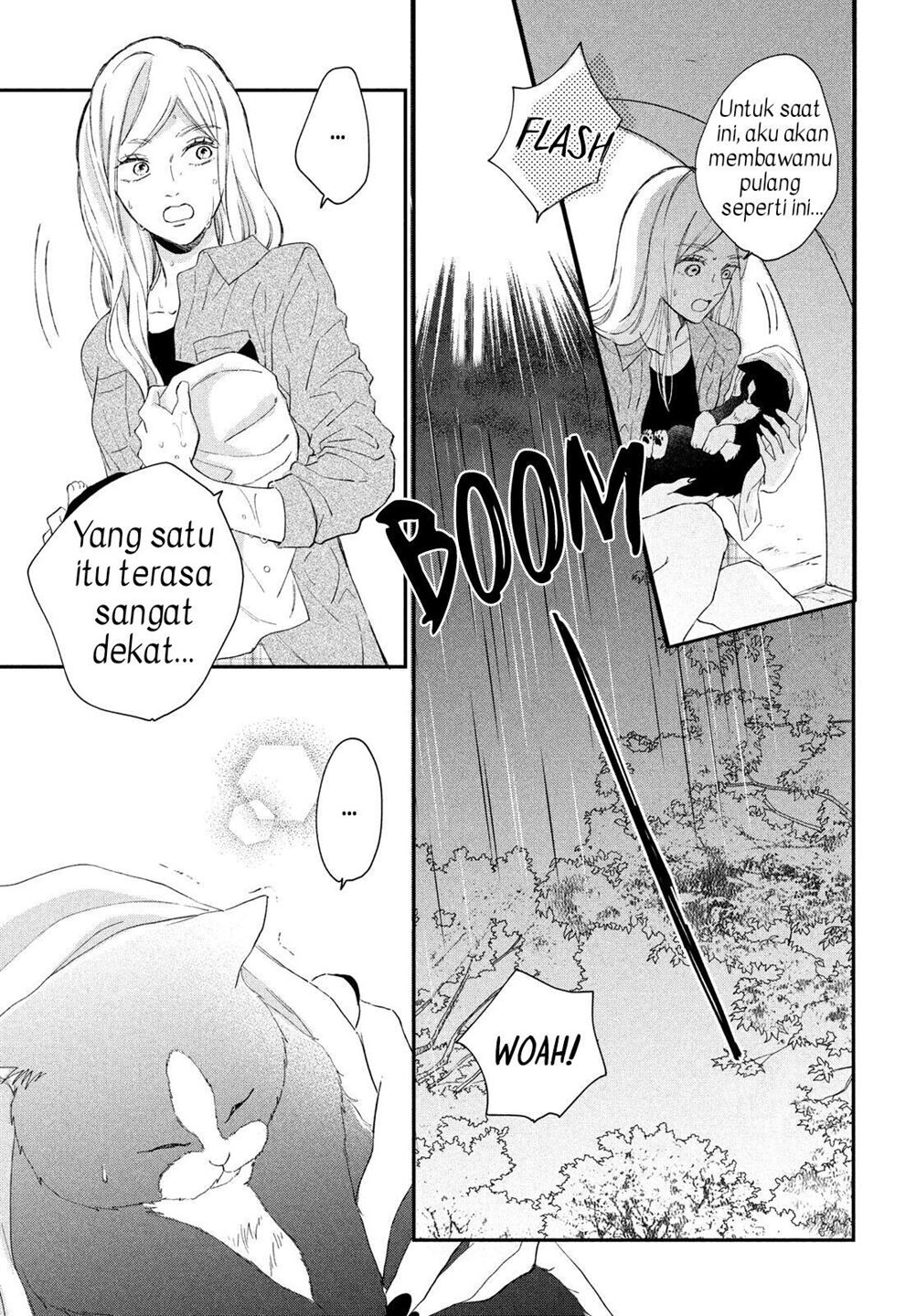 Neko to Kiss Chapter 4