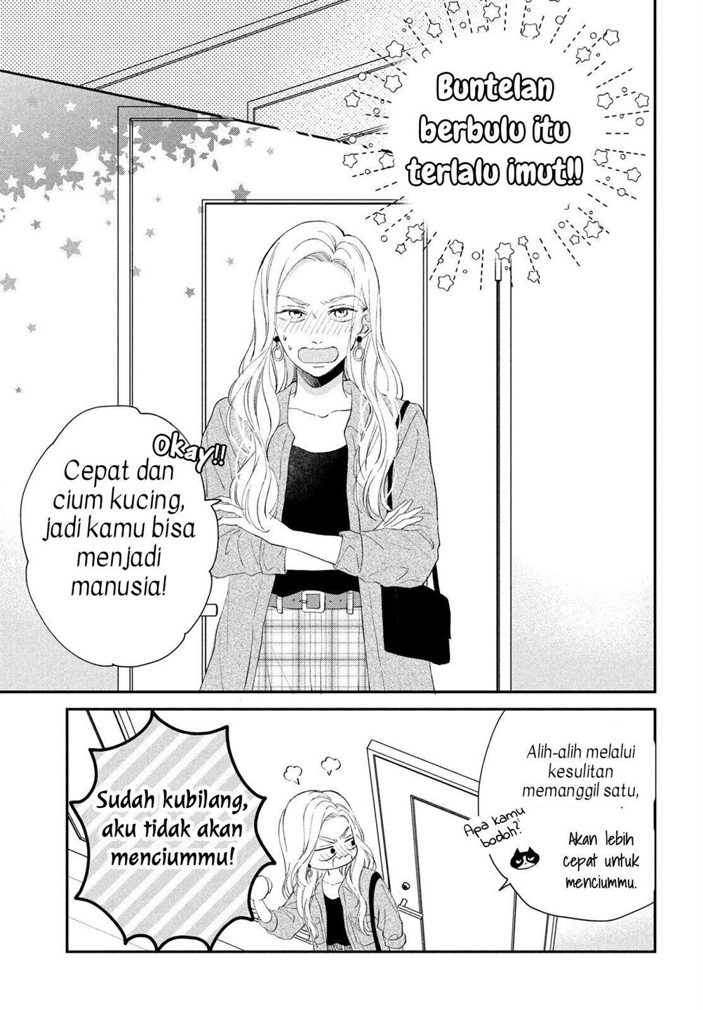 Neko to Kiss Chapter 4