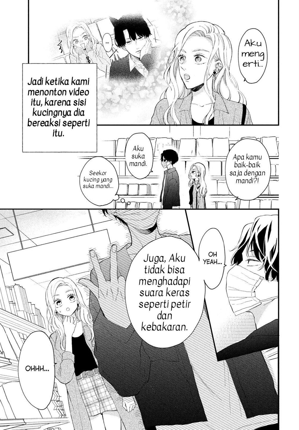 Neko to Kiss Chapter 4