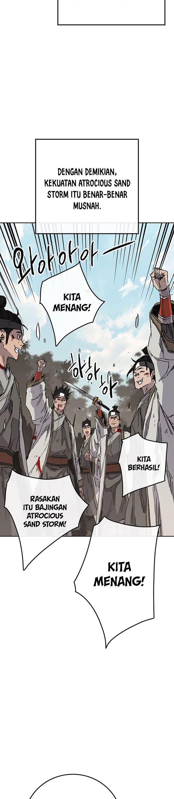 The Undefeatable Swordsman Chapter 162