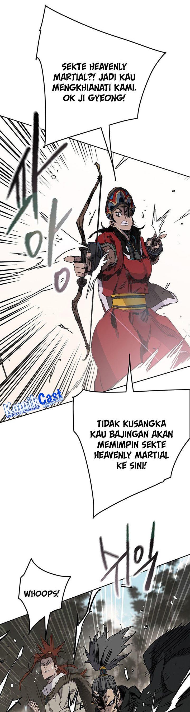 The Undefeatable Swordsman Chapter 167