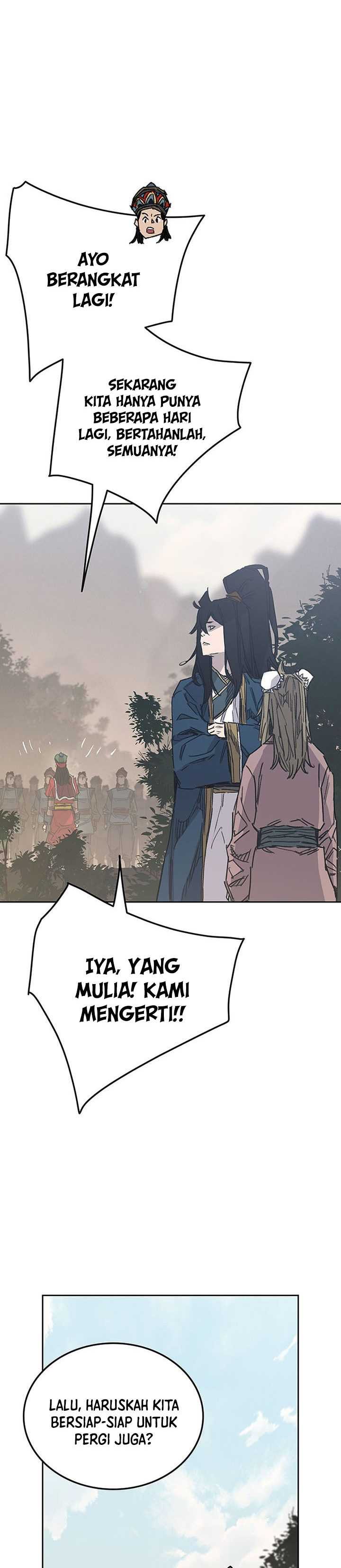 The Undefeatable Swordsman Chapter 169