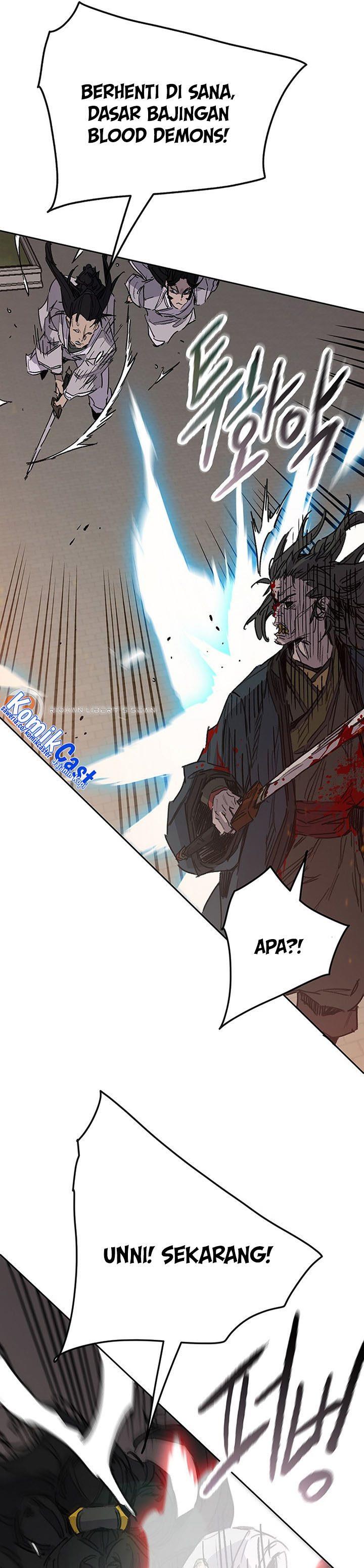 The Undefeatable Swordsman Chapter 171