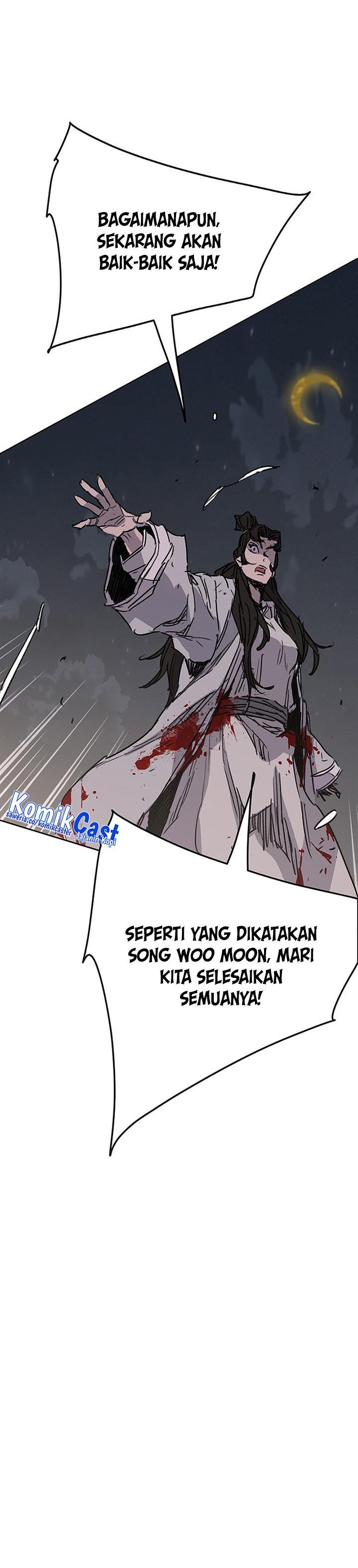 The Undefeatable Swordsman Chapter 172