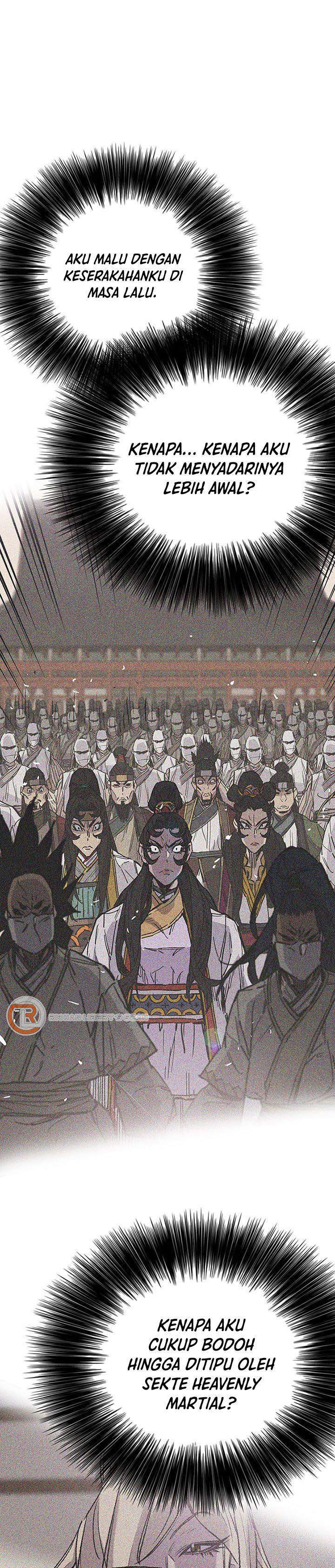 The Undefeatable Swordsman Chapter 177