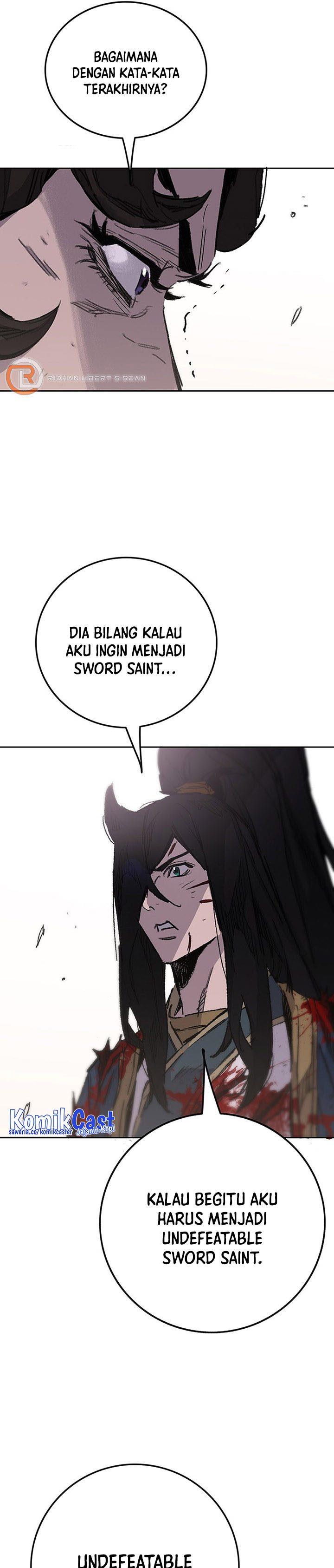 The Undefeatable Swordsman Chapter 177