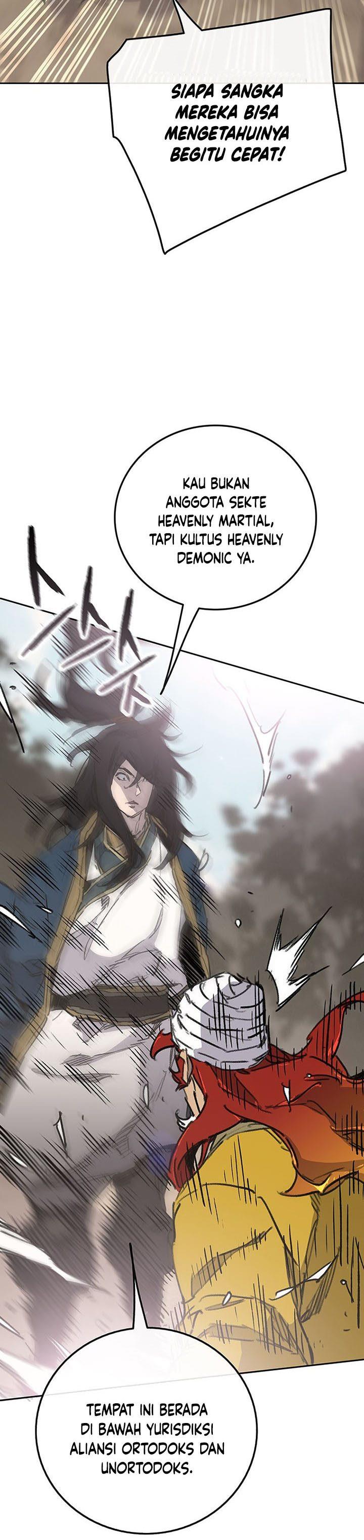 The Undefeatable Swordsman Chapter 181