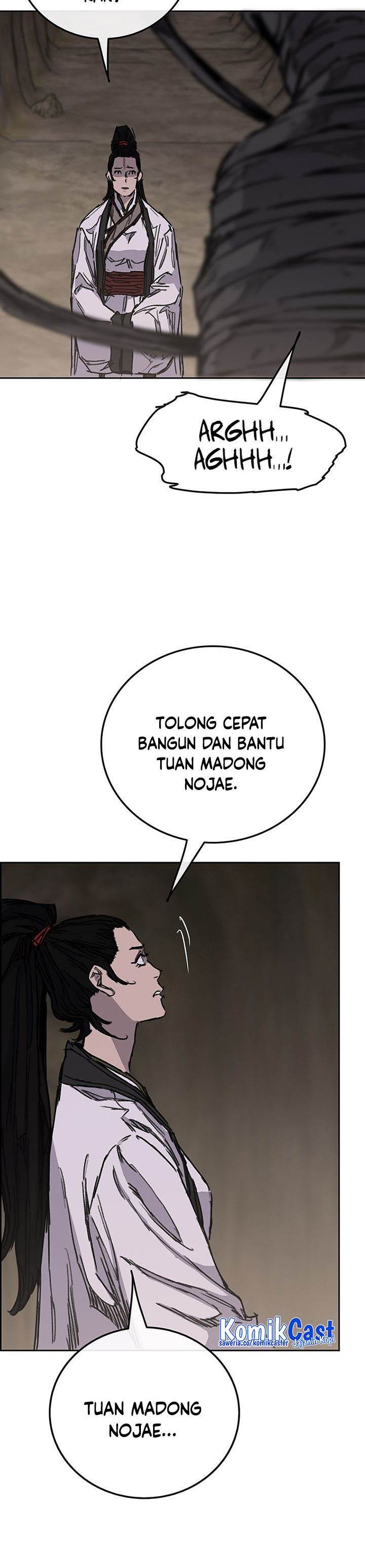 The Undefeatable Swordsman Chapter 184