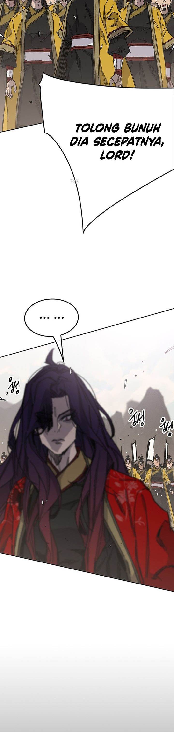 The Undefeatable Swordsman Chapter 185