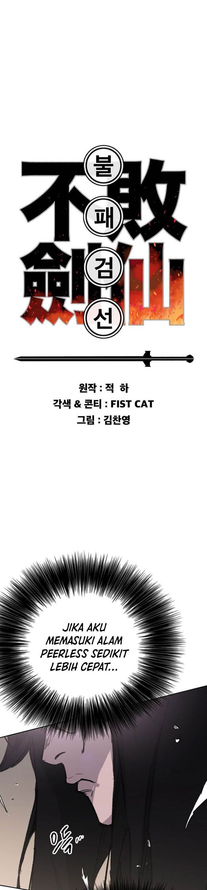 The Undefeatable Swordsman Chapter 188