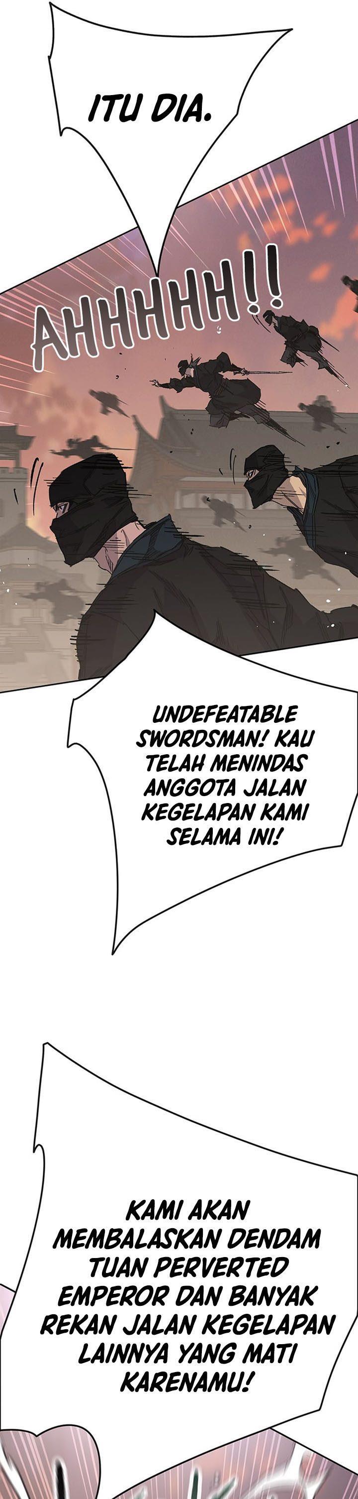 The Undefeatable Swordsman Chapter 201